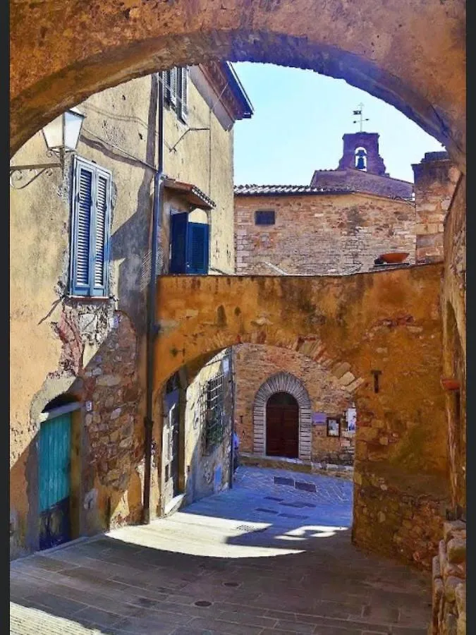 La Casa Di Zoe Apartman Campiglia Marittima
