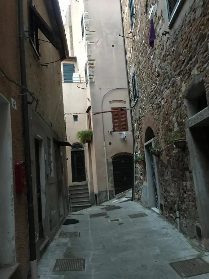 La Casa Di Zoe Apartman Campiglia Marittima