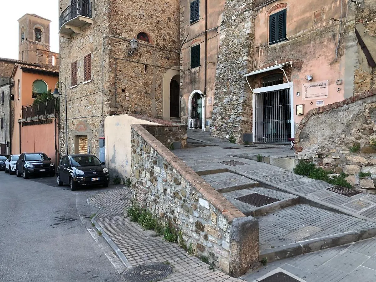 La Casa Di Zoe Apartman Campiglia Marittima Olaszország