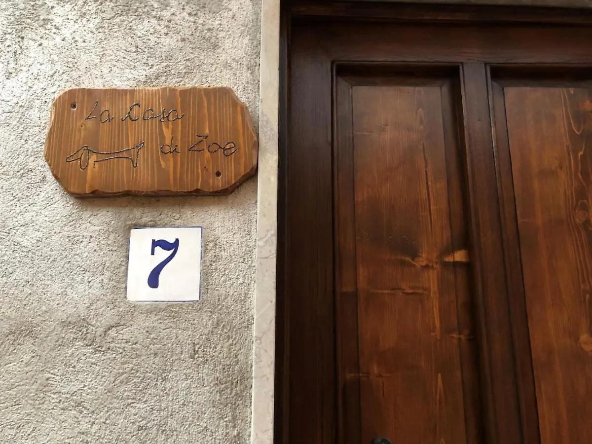 La Casa Di Zoe Apartman Campiglia Marittima